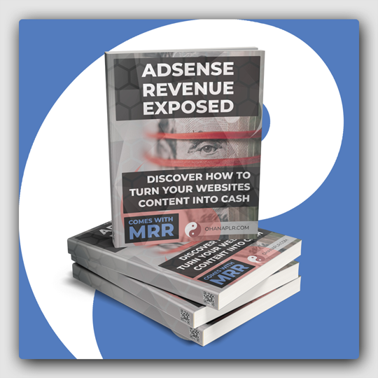 Adsense Revenue Exposed MRR Ebook - Featured Image