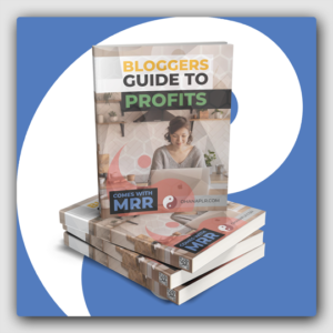 Bloggers Guide To Profits MRR Ebook - Featured Image