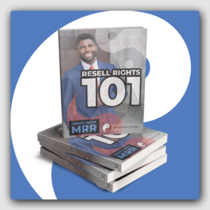 Resell Rights 101 MRR Ebook - Featured Image