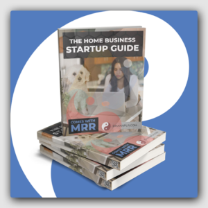 The Home Business Startup Guide MRR Ebook - Featured Image