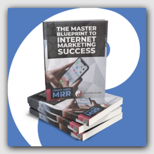 The Master Blueprint To Internet Marketing Success MRR Ebook - Featured Image