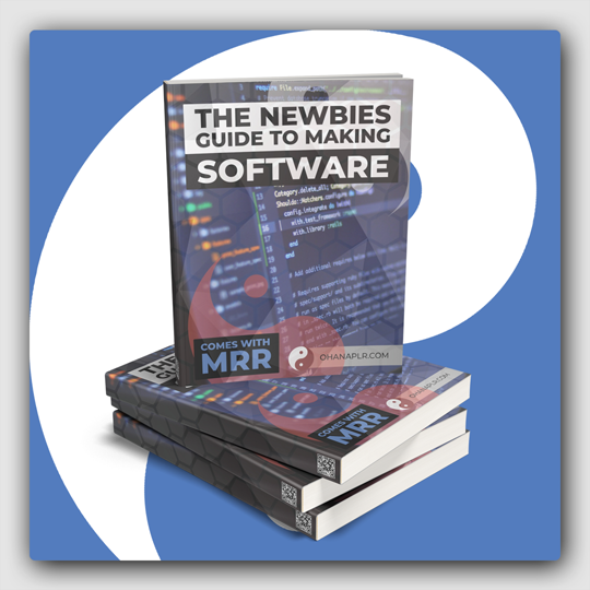 The Newbies Guide To Making Software MRR Ebook - Featured Image