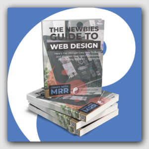 The Newbies Guide To Web Design MRR Ebook - Featured Image