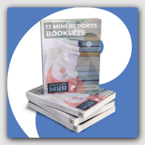 13 Mini Reports Volume 3 MRR Ebook - Featured Image