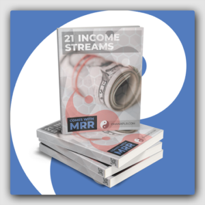 21 Income Streams MRR Ebook - Featured Image