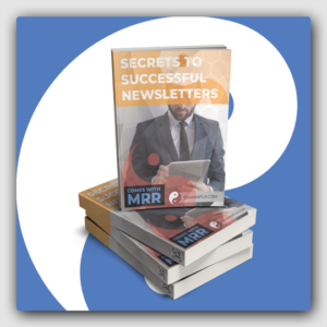 3 Secrets To Successful Newsletters MRR Ebook - Featured Image