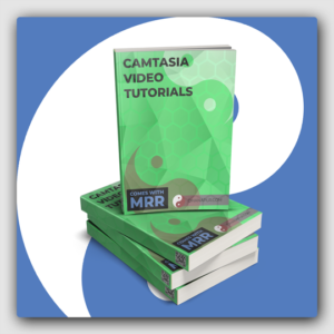 60 Camtasia Video Tutorials MRR Ebook - Featured Image