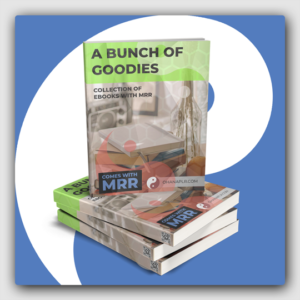 A Bunch Of Goodies MRR Ebook - Featured Image