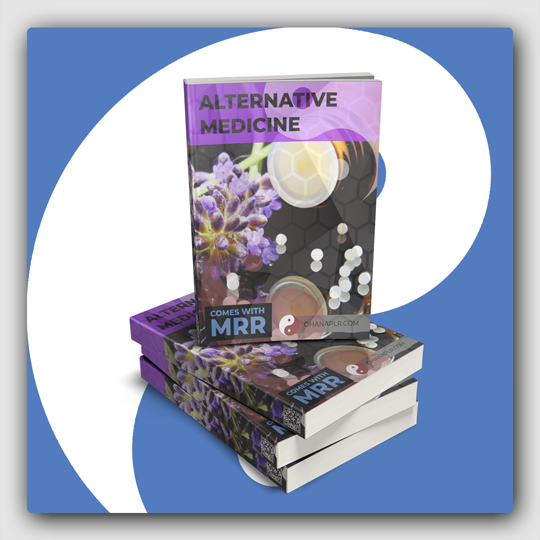 Alternative Medicine MRR Ebook - Featured Image