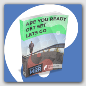 Are You Ready Get Set, Lets Go! MRR Ebook - Featured Image