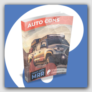 Auto Cons MRR Ebook - Featured Image