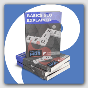 Basic SEO Explained MRR Ebook - Featured Image