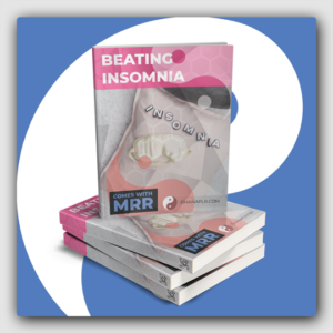 Beating Insomnia MRR Ebook - Featured Image