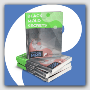 Black Mold Secrets MRR Ebook - Featured Image