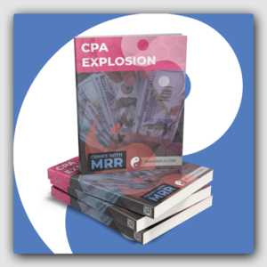CPA Explosion MRR Ebook - Featured Image