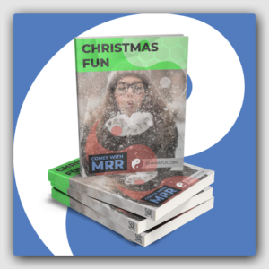 Christmas Fun MRR Ebook - Featured Image