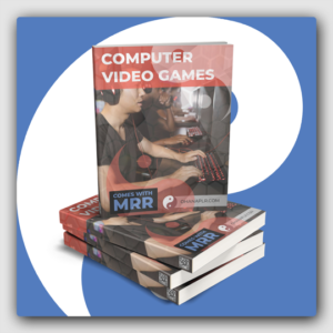 Computer Video Games MRR Ebook - Featured Image