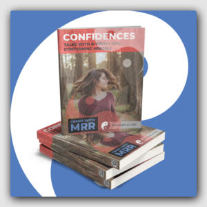 Confidences - Talks with a Young Girl MRR Ebook - Featured Image