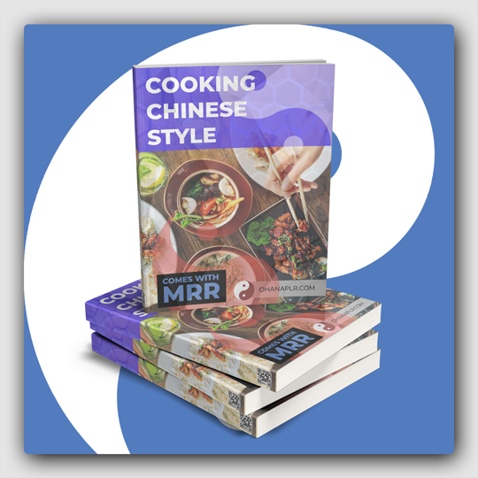 Cooking Chinese Style MRR Ebook - Featured Image