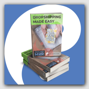 Dropshipping Made Easy MRR Ebook - Featured Image