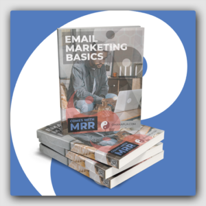E-mail Marketing Basics MRR Ebook - Featured Image