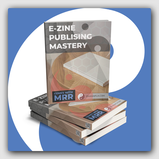 E-zine Publishing Mastery MRR Ebook - Featured Image