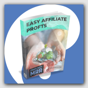 Easy Affiliate Profits MRR Ebook - Featured Image