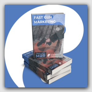 Fast Gun Marketing MRR Ebook - Featured Image