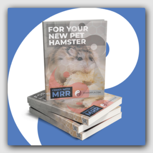For Your New Pet Hamster MRR Ebook - Featured Image