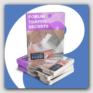 Forum Traffic Secrets MRR Ebook - Featured Image