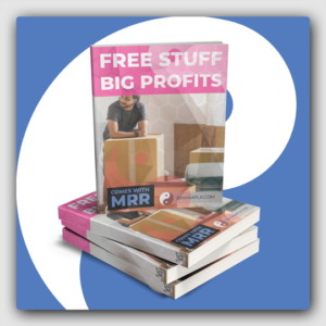 Free Stuff Big Profit MRR Ebook - Featured Image