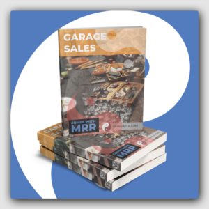 Garage Sales MRR Ebook - Featured Image