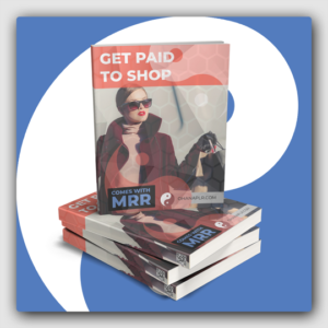 Get Paid To Shop! MRR Ebook - Featured Image