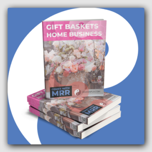 Gift Baskets Home Business MRR Ebook - Featured Image