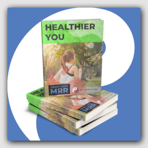 Healthier You MRR Ebooks - Featured Image
