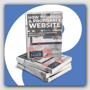 How To Design A Profitable Website MRR Ebook - Featured Image