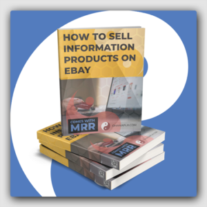 How To Sell Information Products On eBay MRR Ebook - Featured Image