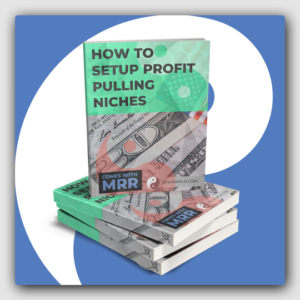 How To Setup Profit Pulling Niches MRR Ebook - Featured Image