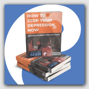 How To Stop Your Depression Now! MRR Ebook - Featured Image