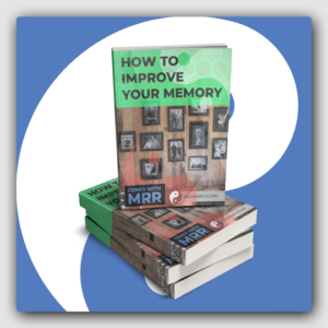 How to Improve Your Memory MRR Ebook - Featured Image
