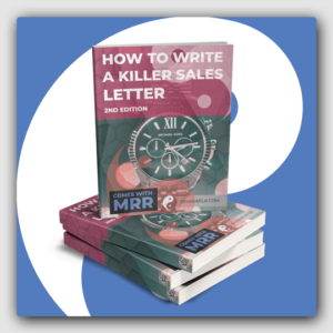 How to Write Killer Sales Letter 2nd Edition MRR Ebook - Featured Image