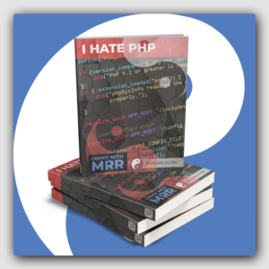 I Hate PHP MRR Ebook - Featured Image
