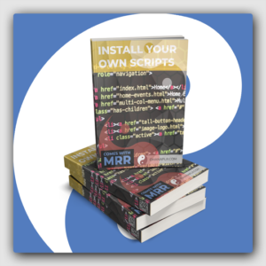 Install Your Own Scripts MRR Ebook - Featured Image