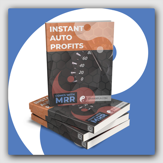Instant Auto Profits MRR Ebook - Featured Image