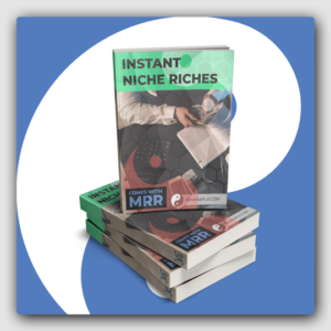 Instant Niche Riches MRR Ebook - Featured Image