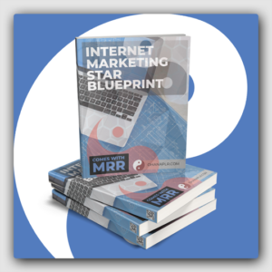 Internet Marketing Star Blueprint MRR Ebook - Featured Image