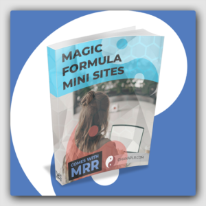 Magic Formula Mini Sites MRR Ebook - Featured Image