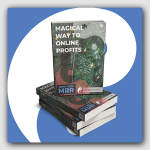 Magical Way To Online Profits MRR Ebook - Featured Image