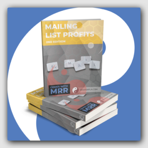 Mailing List Profits 2nd Edition MRR Ebook - Featured Image