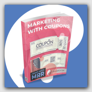 Marketing With Coupons MRR Ebook - Featured Image